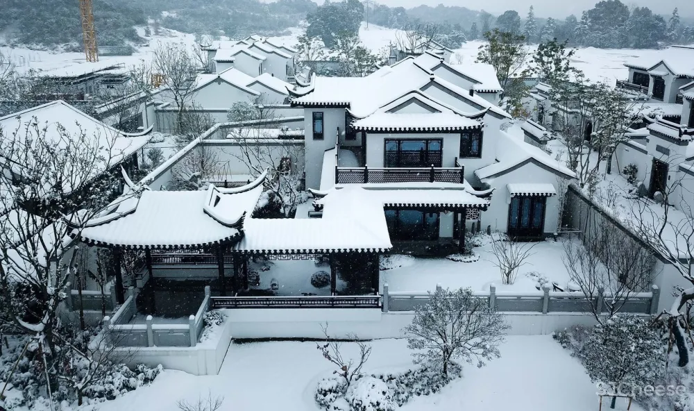 云林春风 / 浙江青墨建筑设计 + 悉地(北京)国际建筑设计