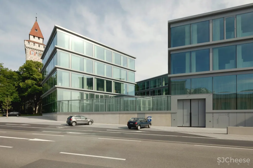 Schwäbisch Media办公楼,德国 / Wiel Arets Architects