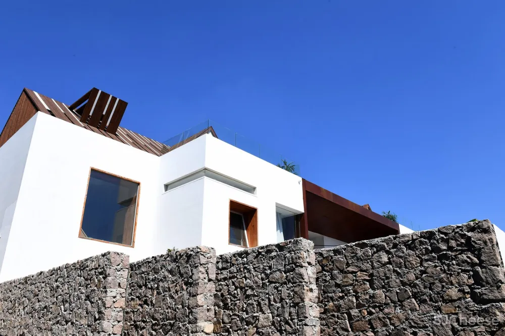 篱外·时光的圆民宿酒店,上海 / 元秀万建筑事务所