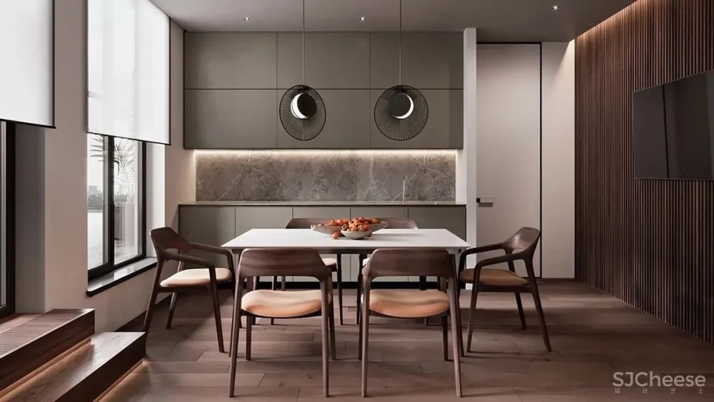 有一种精致的高级感，特别优雅！