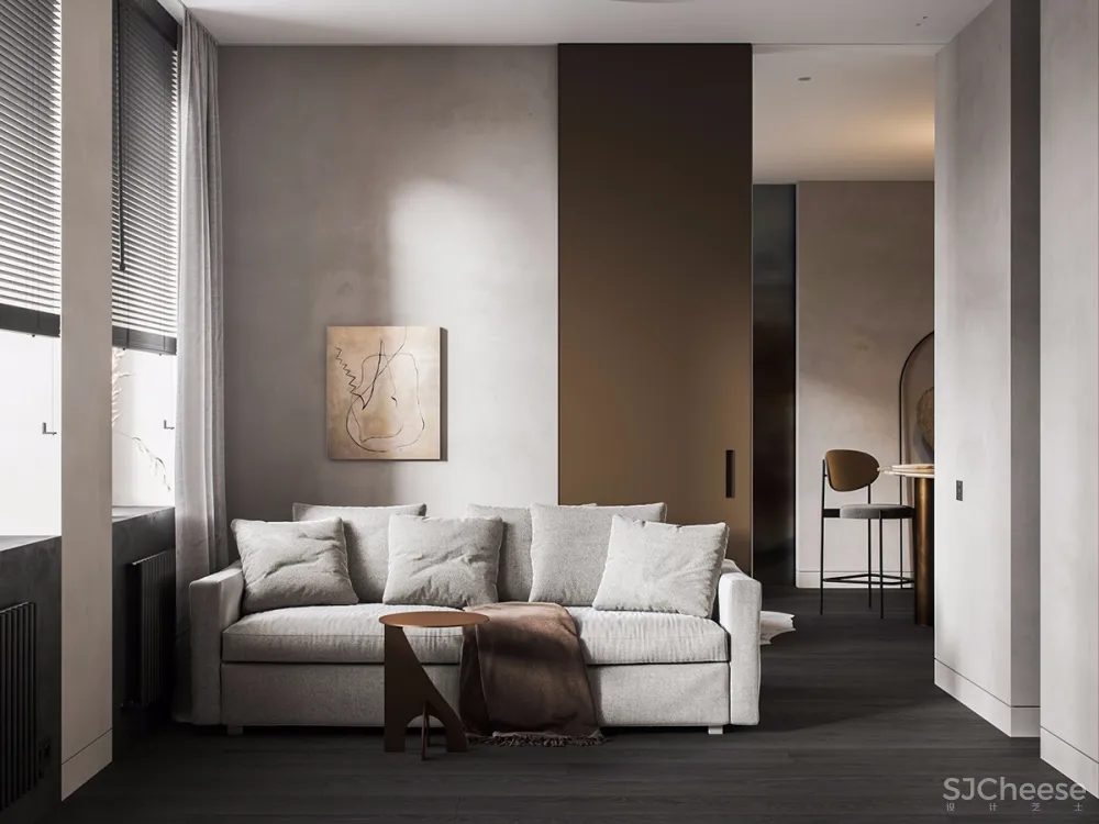 90㎡ 餐厅这样设计丨一进门就被惊艳了