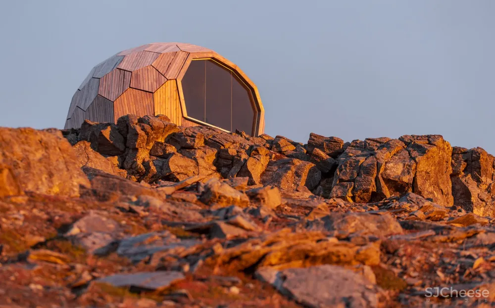 Hammerfest徒步旅行小屋,挪威 / SPINN Arkitekter