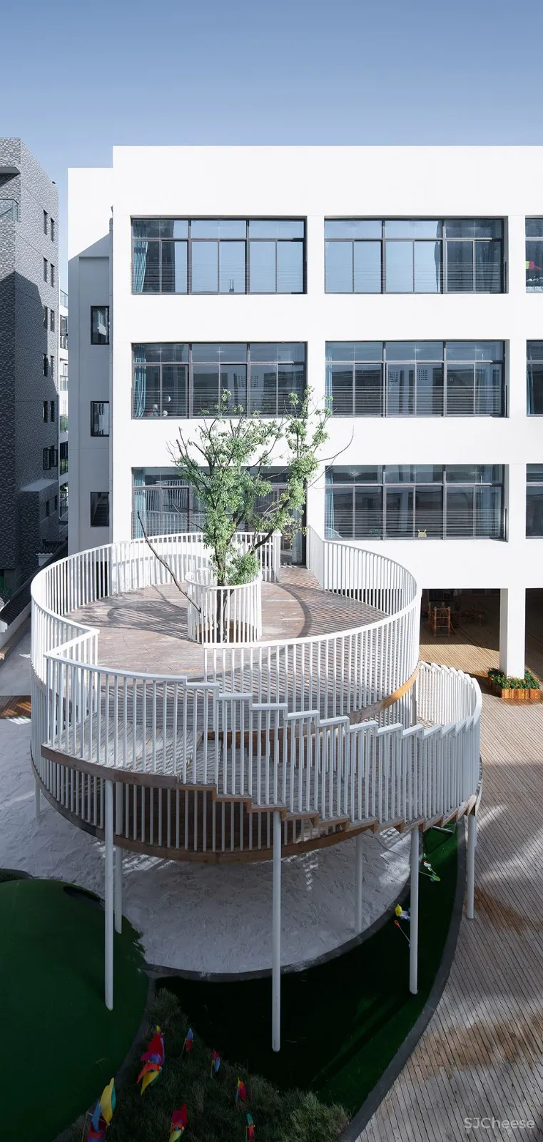 十堰A+自然幼儿园,湖北 / 迪卡幼儿园设计中心