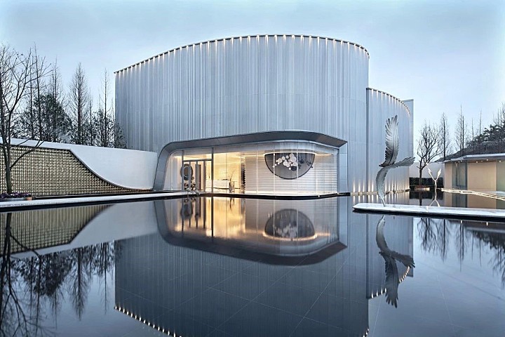 新作 | SCD(香港)郑树芬:1000m²重庆中央 · 雲璟售楼处