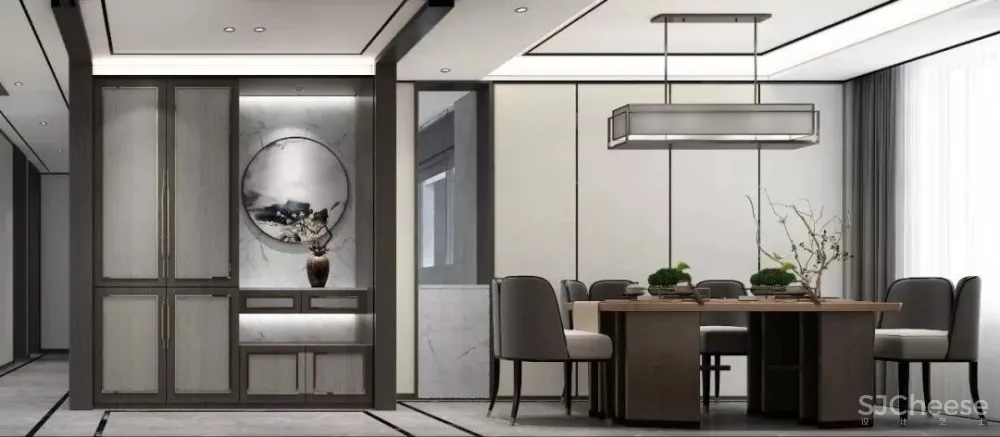 简约新中式丨一种时尚与品位