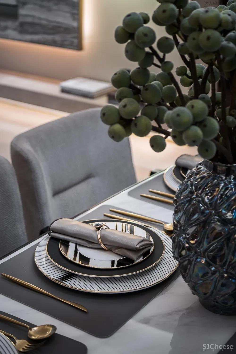 元禾大千设计 | 融信澜湾上叠样板间