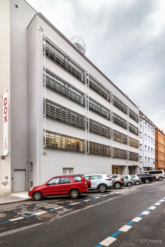 Centre for Contemporary Art DOX+ Petr Hajek Architekti