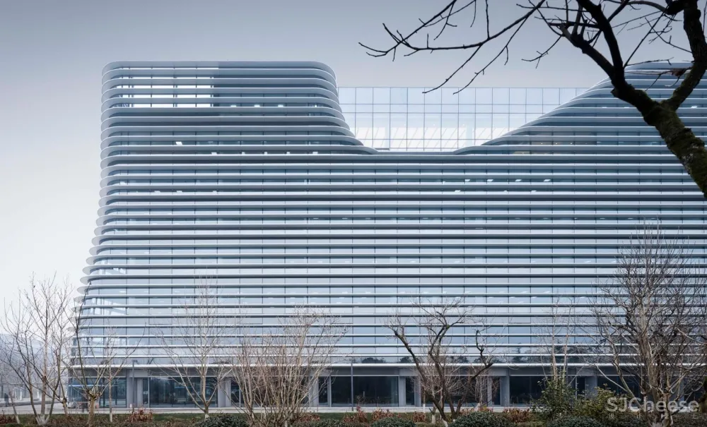 杭州西溪首座办公园区 / gad