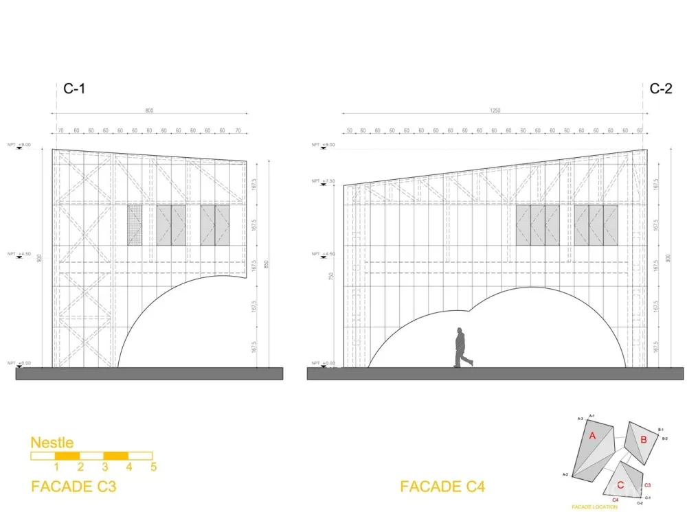 墨西哥雀巢集团创新实验室／Rojkind Arquitectos