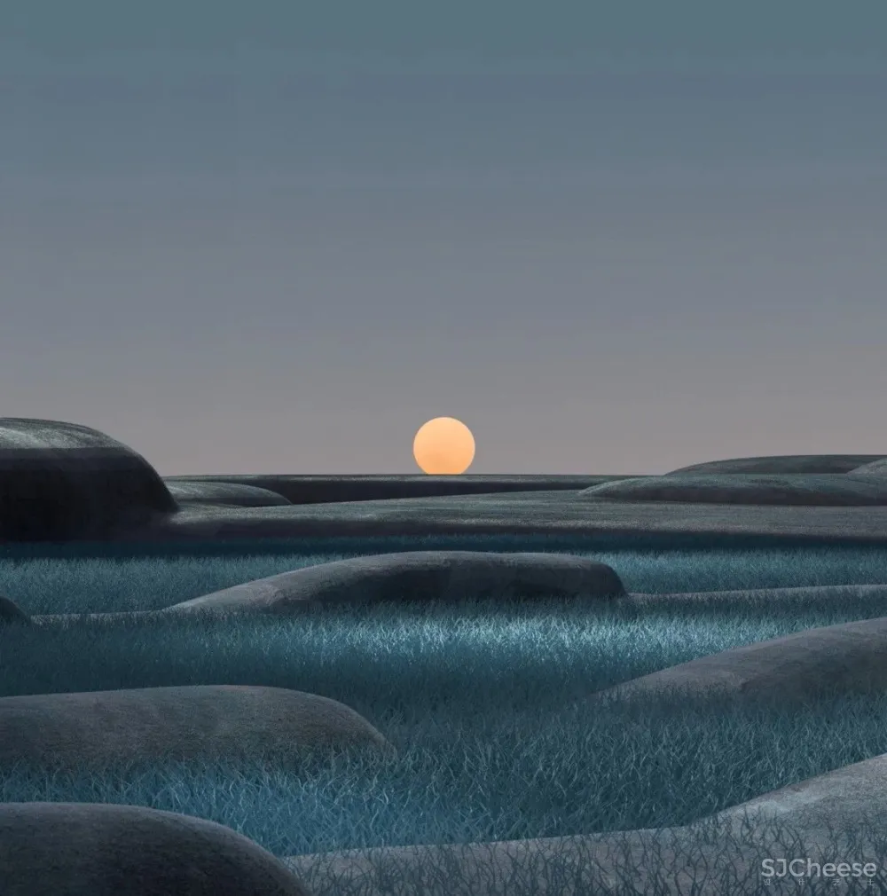 这种诗意渲染图,恐怕只有他们才做得出来 首