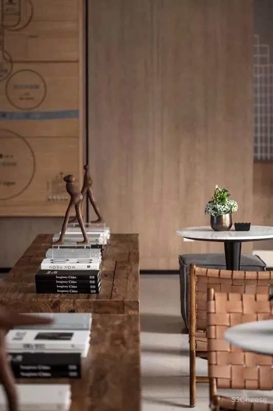 【重庆尚壹扬设计新作】450㎡销售中心结合现代文化的艺术气息,诠释极致的生活体验