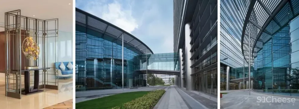 【金螳螂设计】华为终端总部大楼——和谐共生,实用至上!