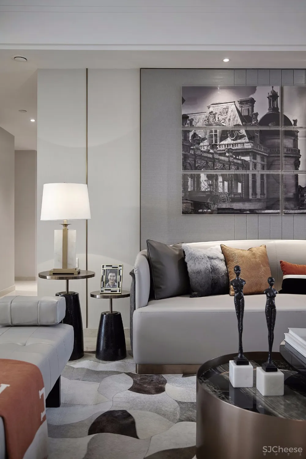 GNU金秋设计 | 157㎡佛山保利海德公园样板间