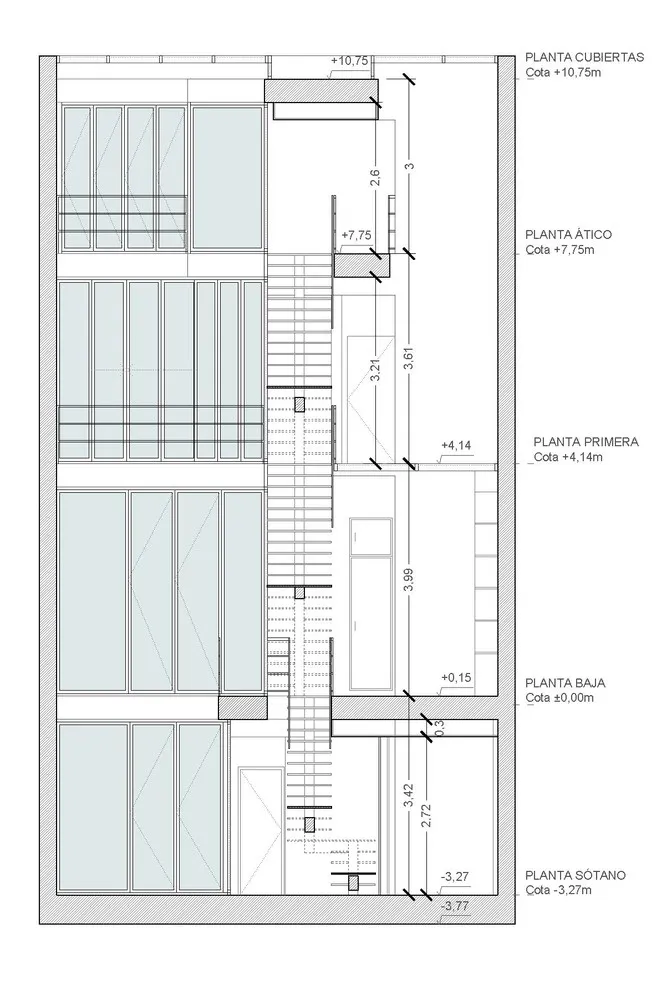 首发 | CM4 Arquitectos：建筑空间关系 Casa Patio