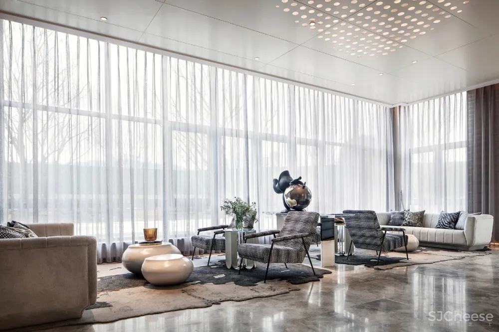 新作 | SCD(香港)郑树芬:1000m²重庆中央 · 雲璟售楼处