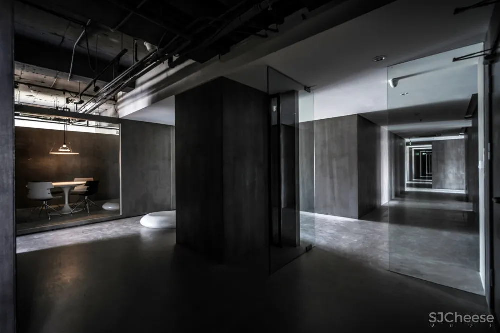 最新 | 玮奕国际设计：南京 舞 – 办公空间