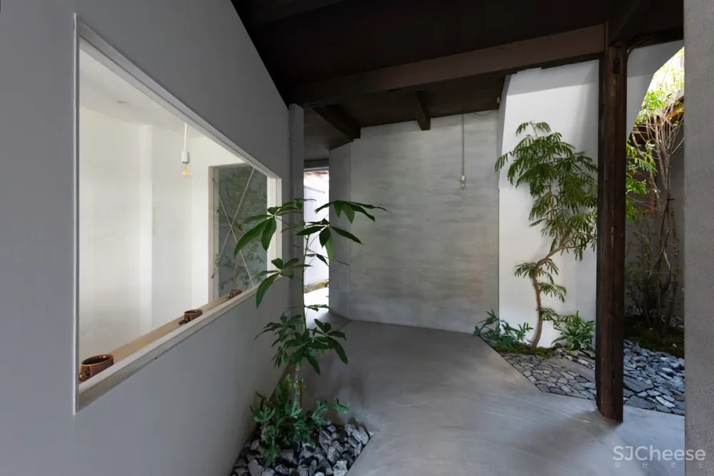 新作 | Endo Shojiro Design + td-Atelier：日本京都极简结构酒店