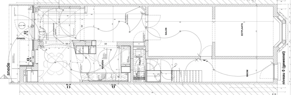 首发 | Van Staeyen 隐藏的存储功能：安特卫普别墅翻新 首