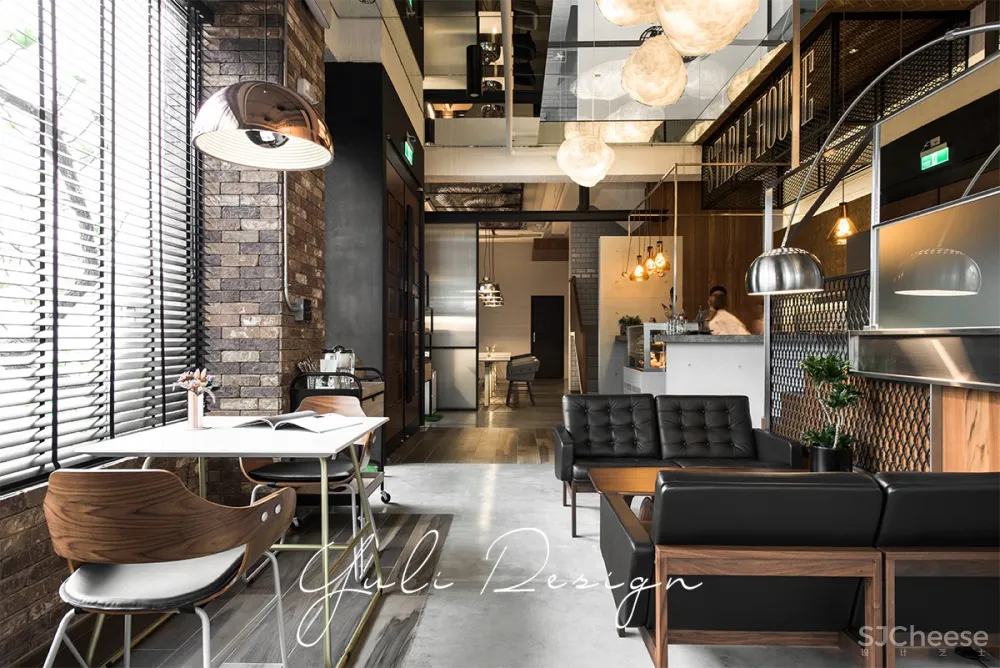 STABLE HOUSE 餐厅 由里室内设计