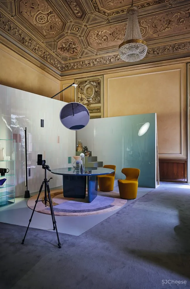 米兰 Millennials at Home 展览设计 DWA Design Studio