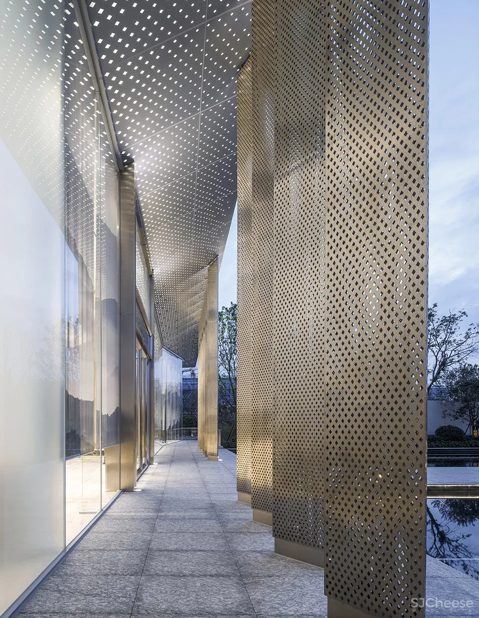 新作 | 上海天华建筑设计有限公司：杭州龙湖江与城售楼处