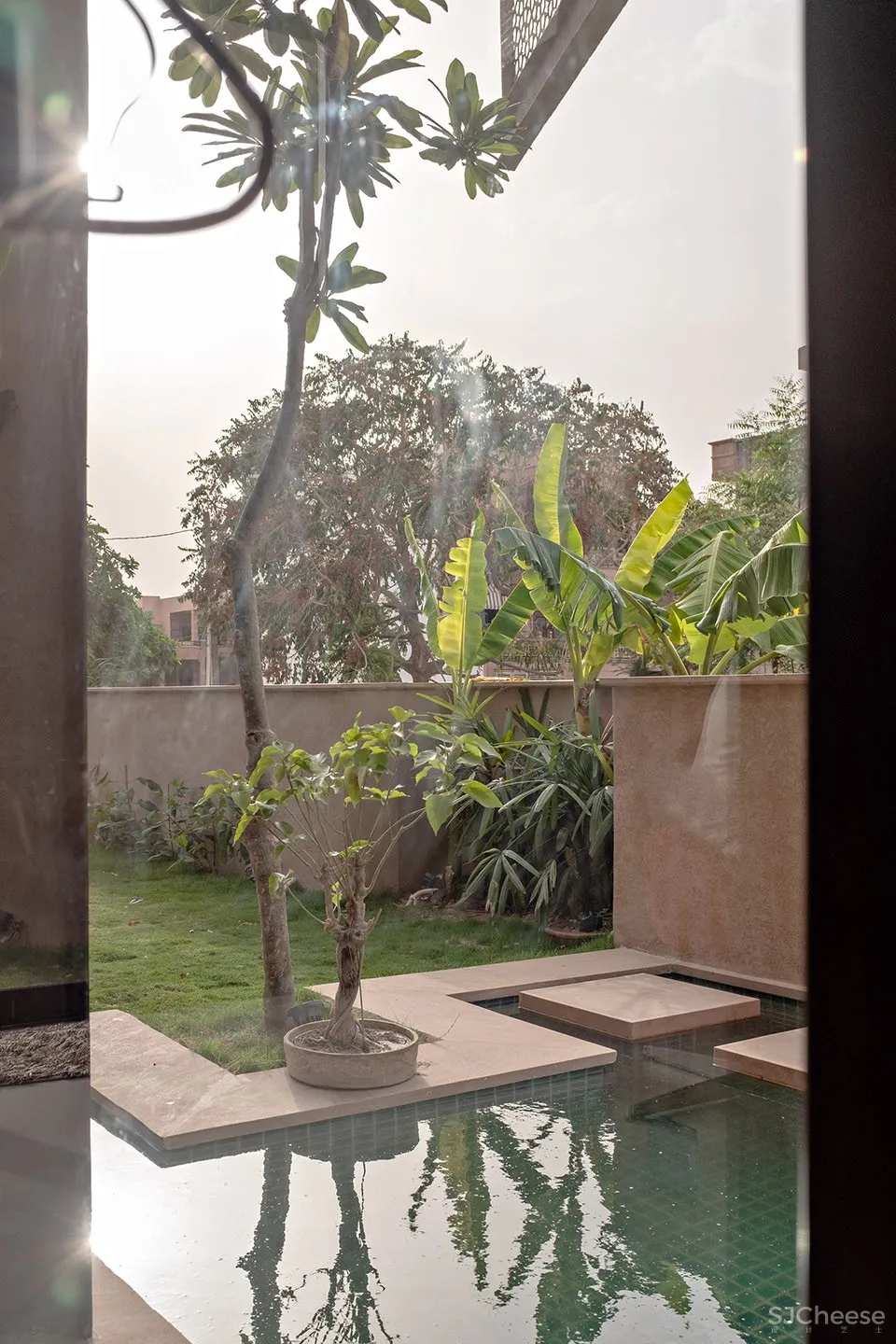 Chhavi沙漠住宅,印度 / Abraham John Architects