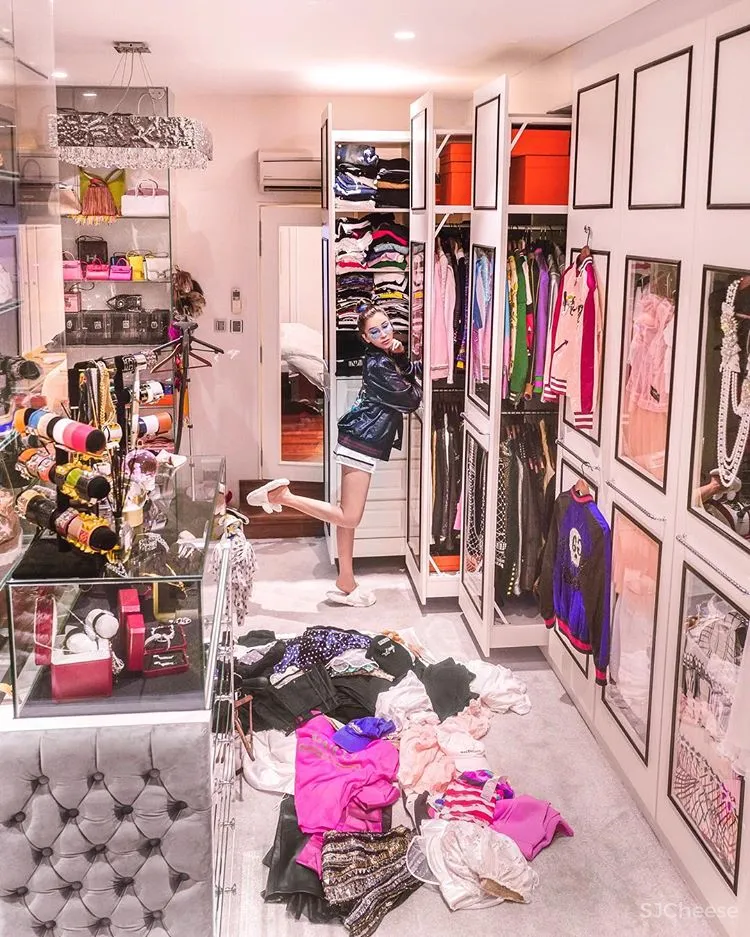 豪宅的衣帽间,可不是两排柜子那么简单!