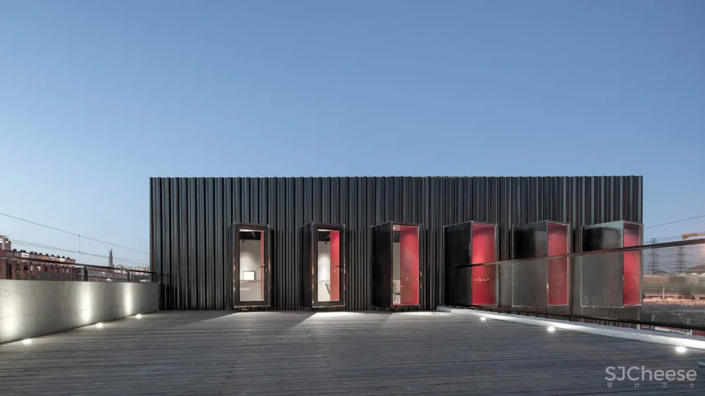 新作 | 上建下筑工作室:北京 The Pit House汽车俱乐部