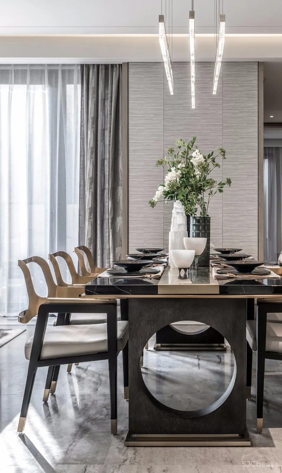 新作 | 新城TOP系 ，294m² 唯美别墅演绎浪漫东方 首