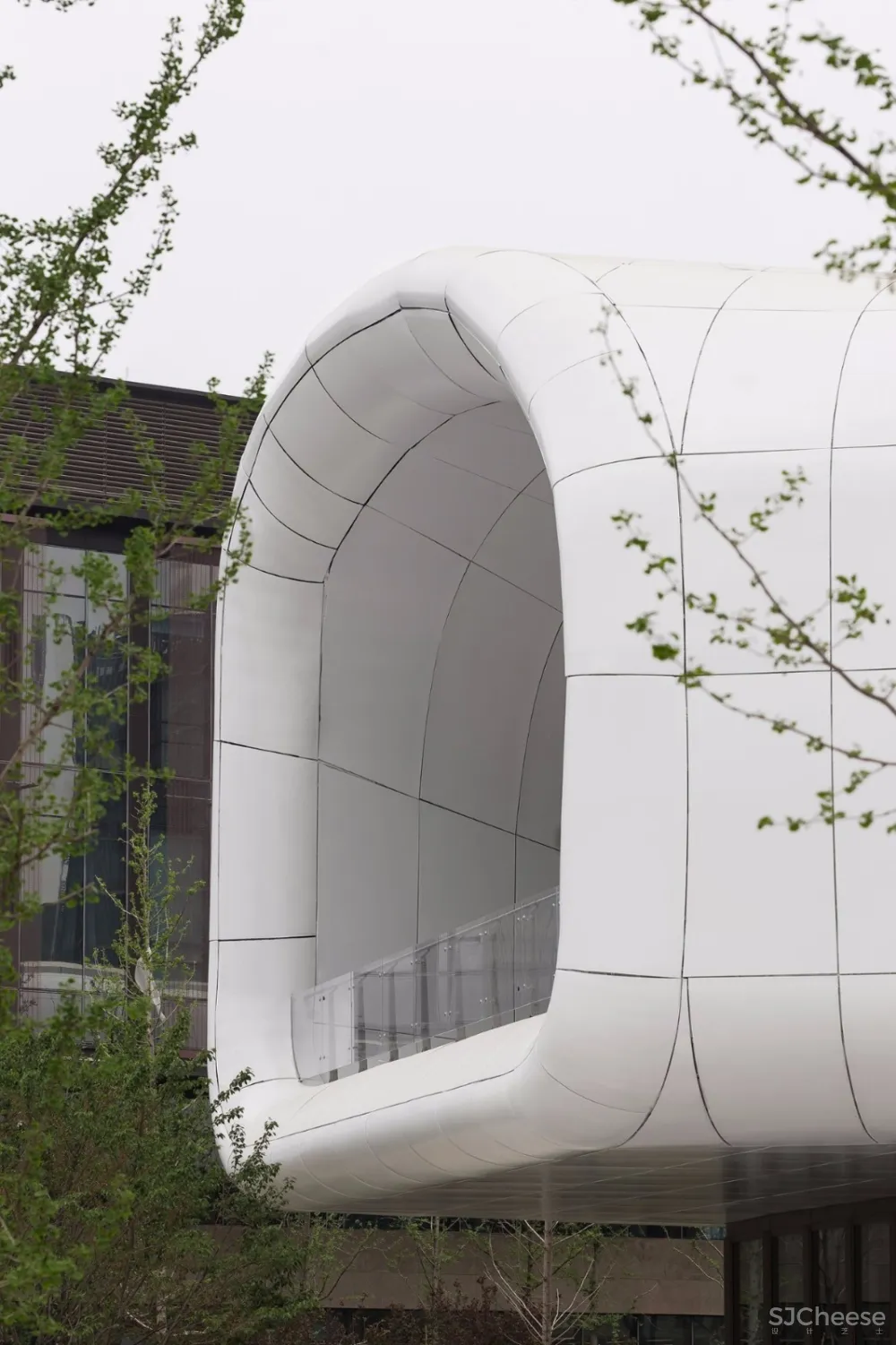 【J&A杰恩设计】300000㎡华为武汉研发中心办公设计方案