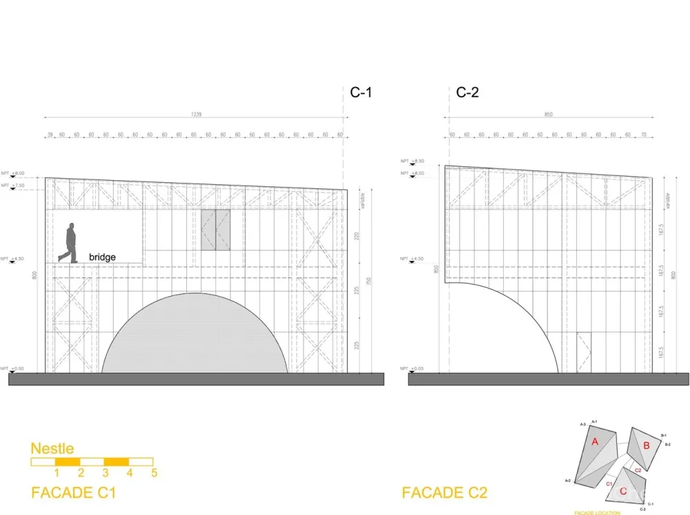 墨西哥雀巢集团创新实验室／Rojkind Arquitectos