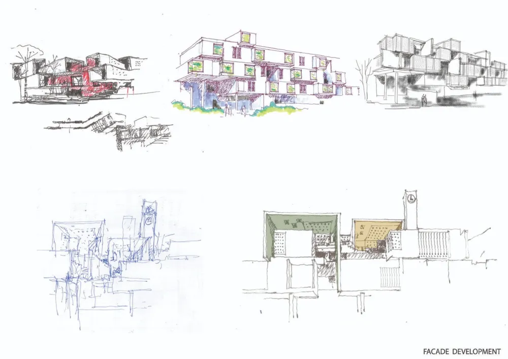 CMR EKYA 学校 / Mindspace