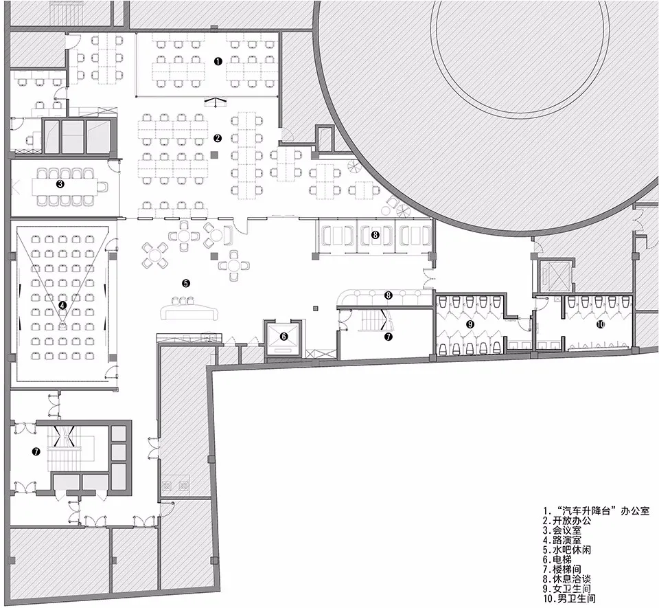 北京宝马X2共享际 | 大观建筑设计