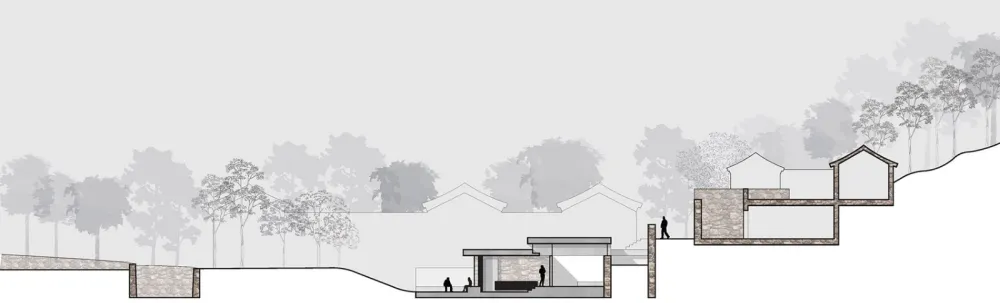 最新 | 木答答木建筑事务所:北京长城下的住宅