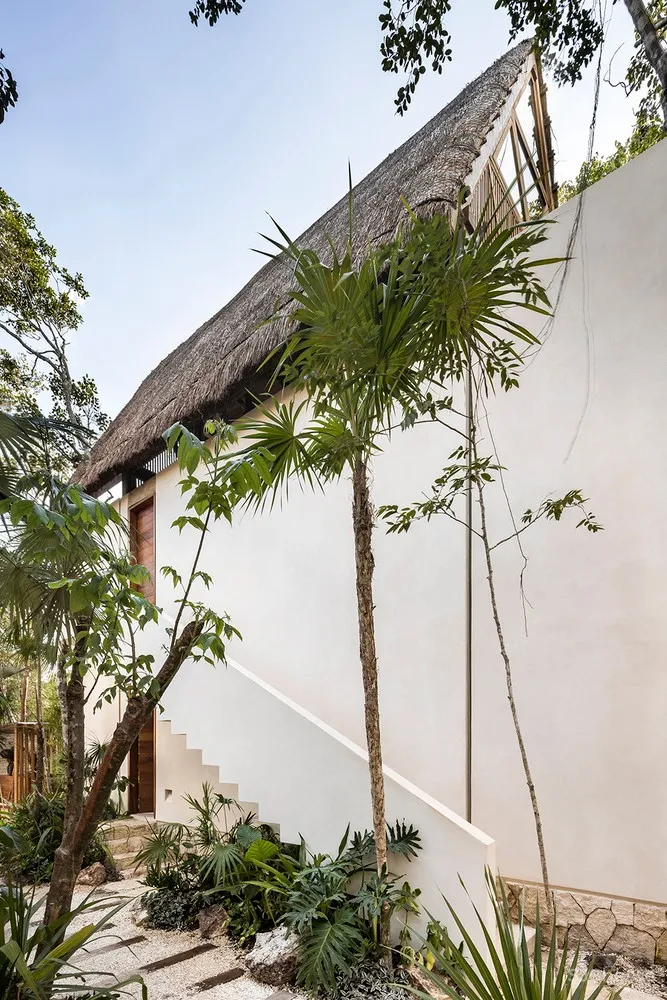 新作 | Jaque Studio:玛雅丛林的小型精品酒店Jungle Keva hotel