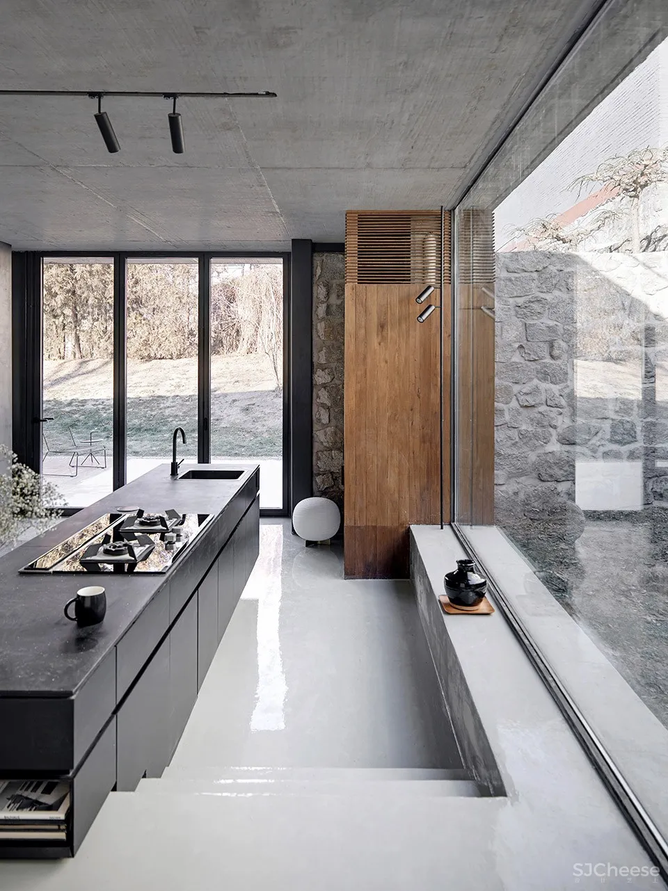 最新 | 木答答木建筑事务所:北京长城下的住宅