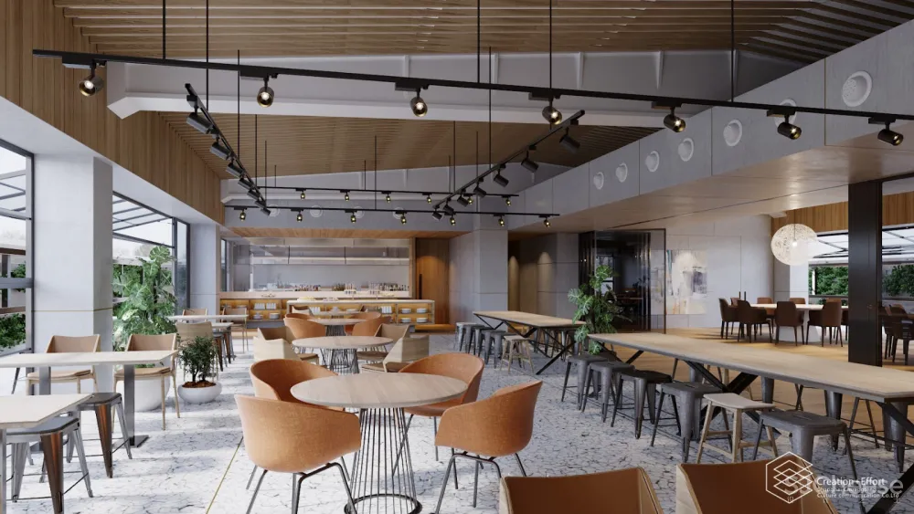 过往效果图案例第二弹~餐饮为主-创腾文化