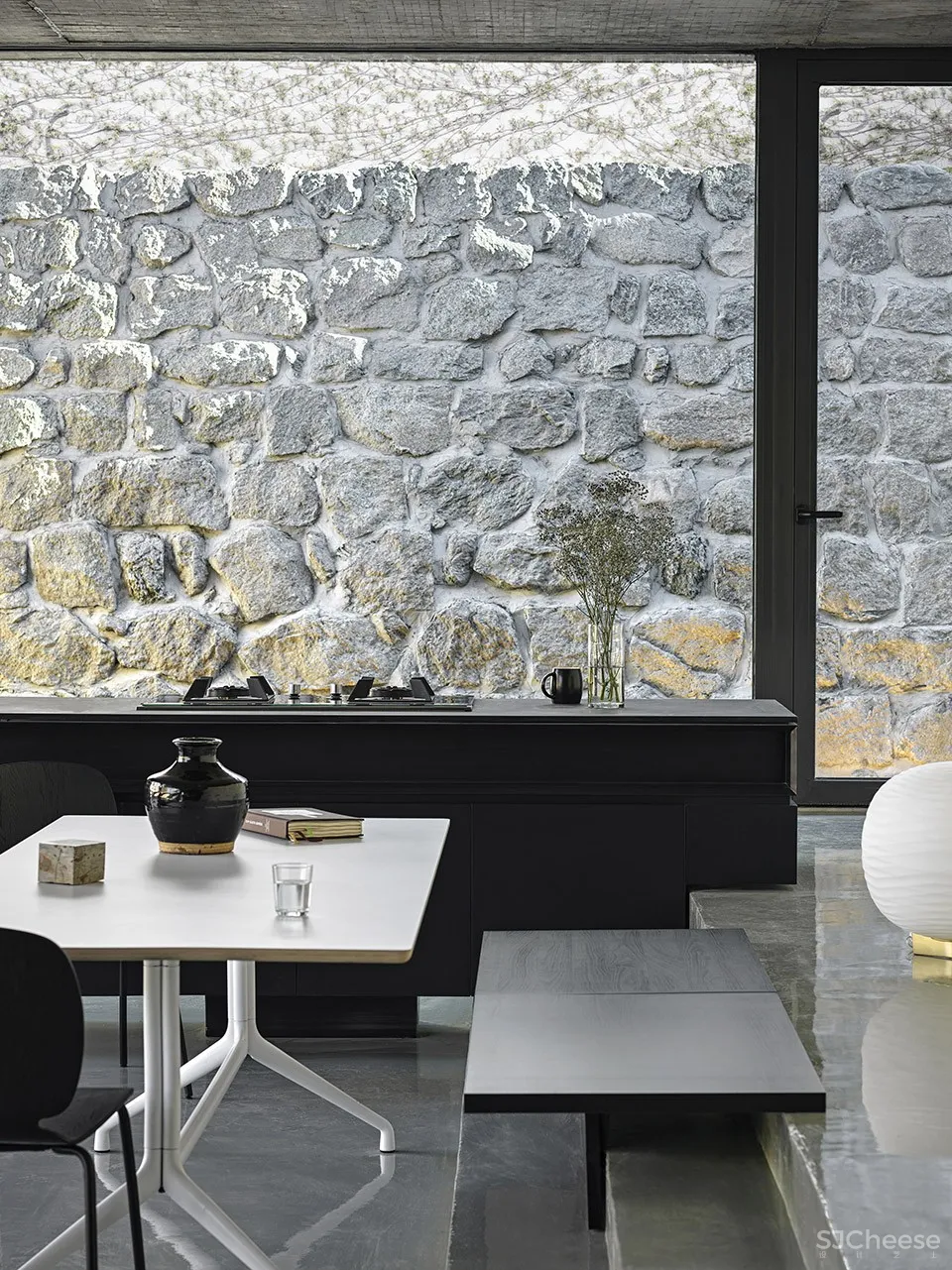 最新 | 木答答木建筑事务所:北京长城下的住宅