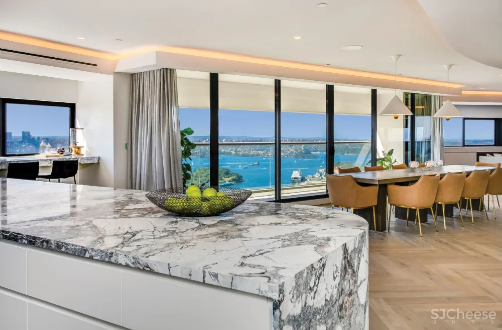 Mim Design新作 | Horizon天际大宅，悉尼豪宅的顶峰 首