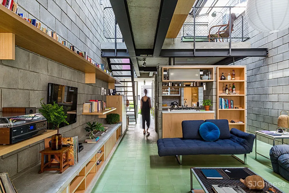 Casa Havaí 别墅 / Grupo Garoa + Chico Barros 首