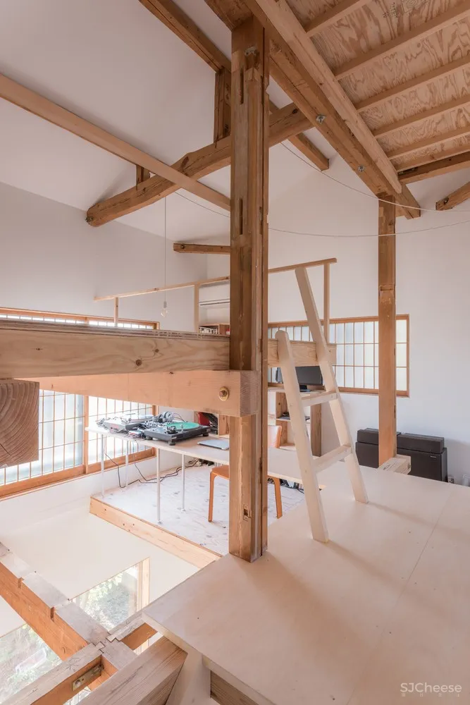 最新 | 高木贵间建筑设计事务所:鹤岛市的藤架屋