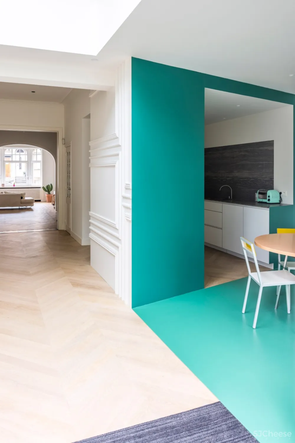 首发 | Van Staeyen 隐藏的存储功能：安特卫普别墅翻新 首