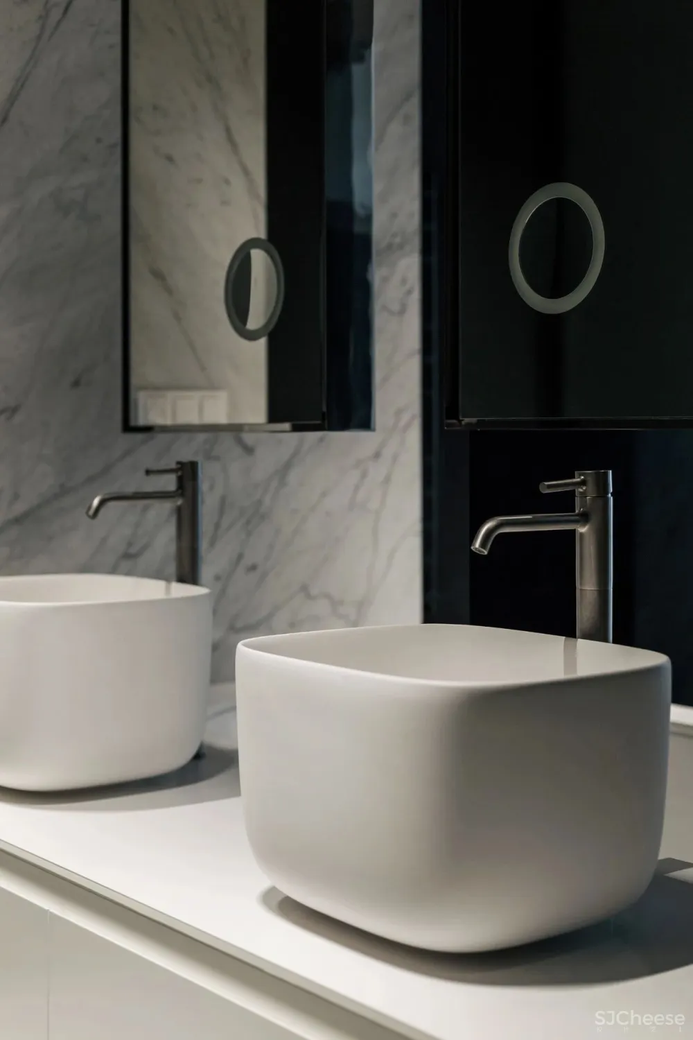 高级黑公寓设计，极简至奢的浪漫 首