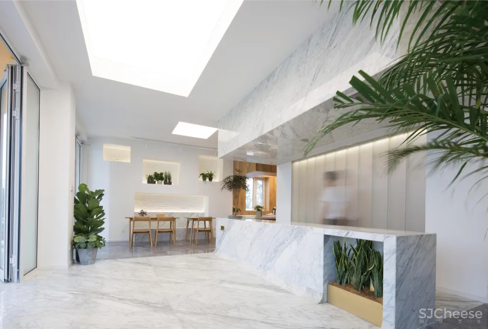 园艺接待中心室内设计 / 森上设计