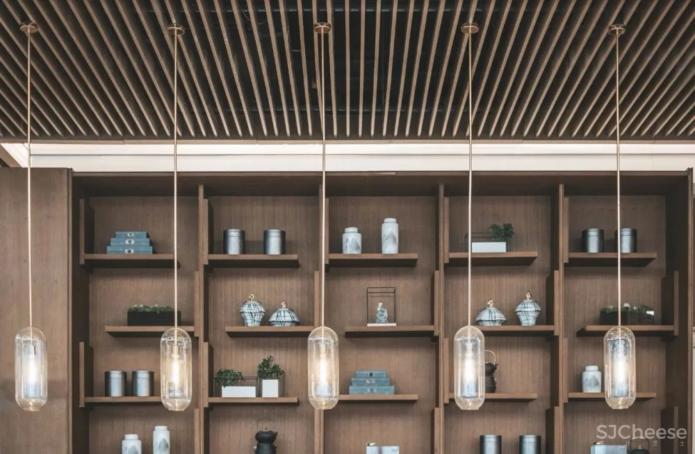 用自然的一石一水一草一木营造出的中式意境之美