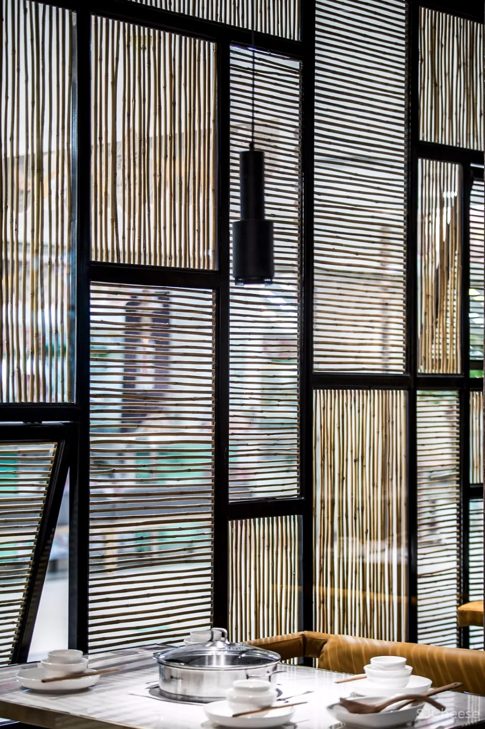 清风恰几许丨竹影入画来