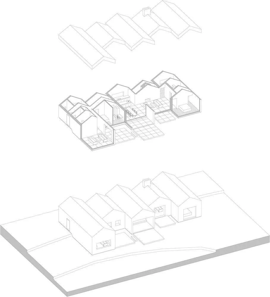 60幅最佳住宅轴测图