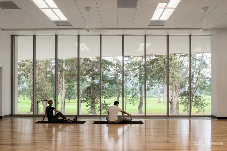 Mashouf Wellness Center WRNS Studio