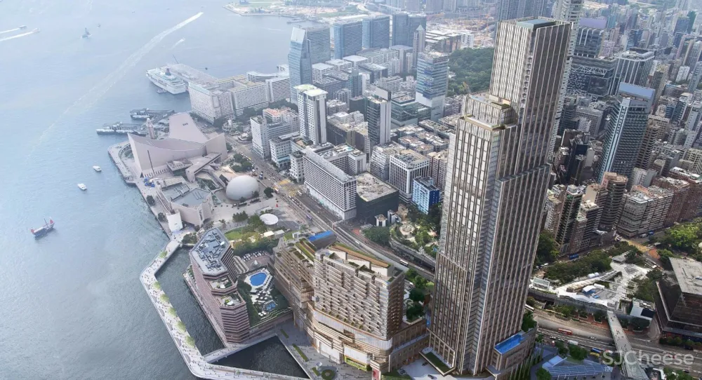 Tony Chi新作 | 香港瑰丽酒店,季裕棠引领奢华酒店新风尚