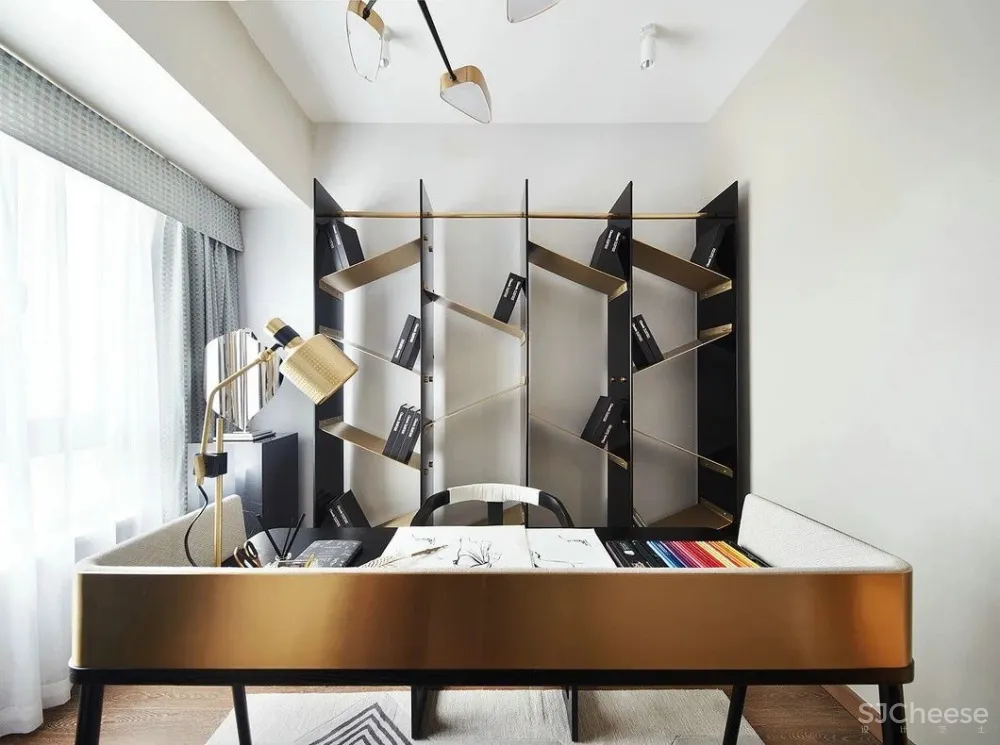 极简+色彩丨美的很高级